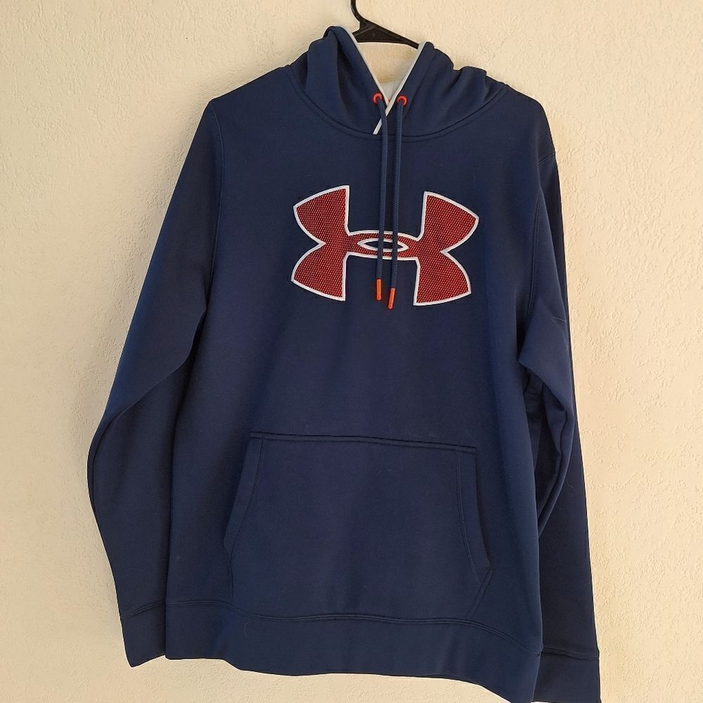 Under Armour Men's Blue Hoodie